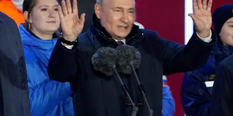 Putin conmemora el aniversario de la anexión de Crimea