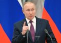 Putin decreta medidas de respuesta a las sanciones de EE.UU. y paí­ses aliados