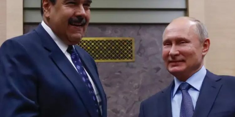 Putin felicita a Maduro por su reelección en Venezuela
