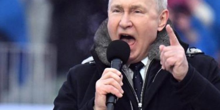 Putin ha fracasado en su guerra de agresión según Scholz