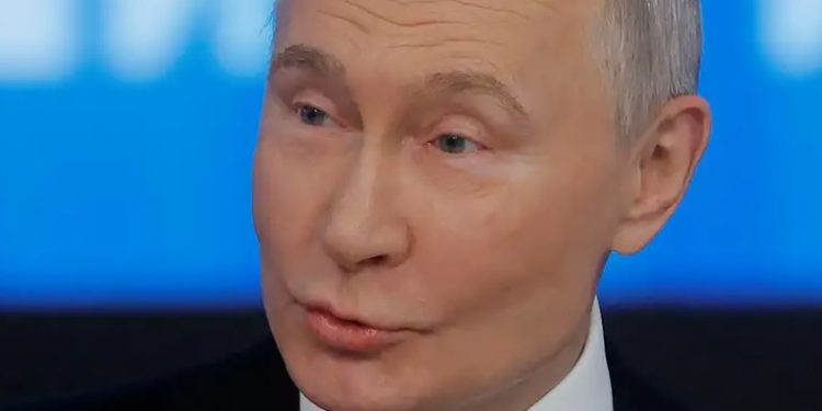 Putin promete destrucción en Ucrania tras ataque en Kazán