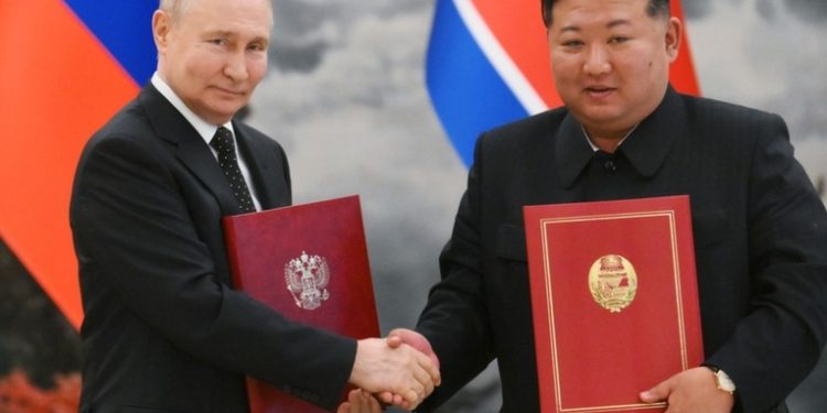 Putin: Rusia y la RPDC decidirán por sí mismas si aplican y cómo el artículo de su tratado sobre asistencia militar