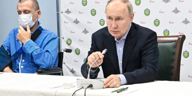 Putin: Ucrania no es nuestro enemigo, pero sí lo son quienes quieren una derrota estratégica de Rusia
