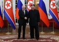 Putin y Kim acuerdan ayuda mutua inmediata en caso de guerra