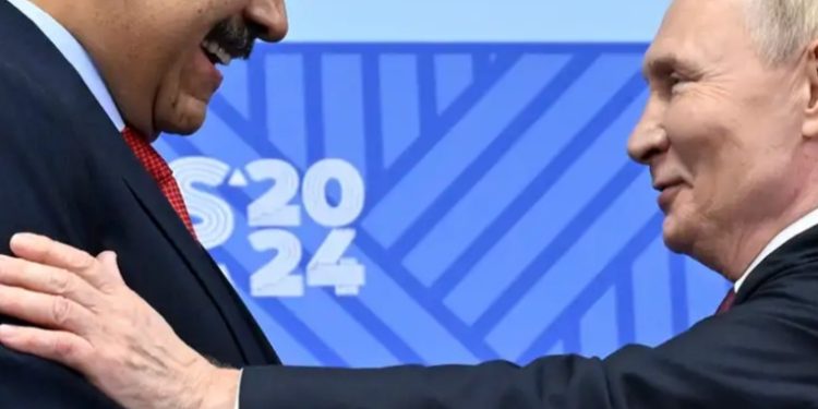 Putin y Maduro firmarán acuerdo de 'asociación estratégica'