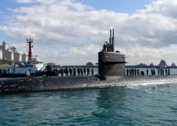 Pyongyang rechaza visita de submarino EE.UU. a Corea del Sur