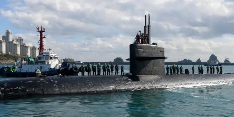 Pyongyang rechaza visita de submarino EE.UU. a Corea del Sur