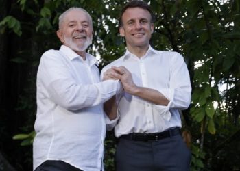 ¿Qué busca Macron con su visita de tres días a Brasil?