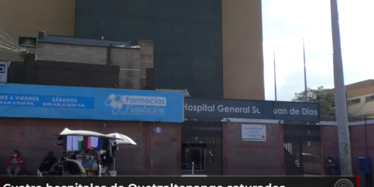 Quetzaltenango, el departamento más afectado por tercera ola de Covid 19, cuatro hospitales de la región están saturados