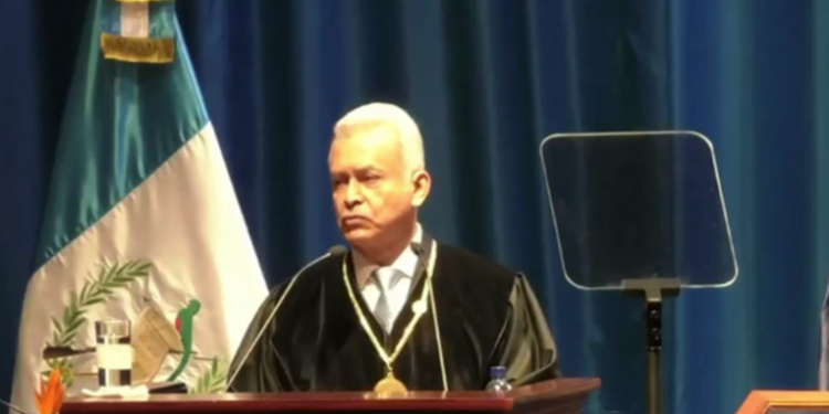 ¿Quién es el nuevo presidente de la Corte de Constitucionalidad?