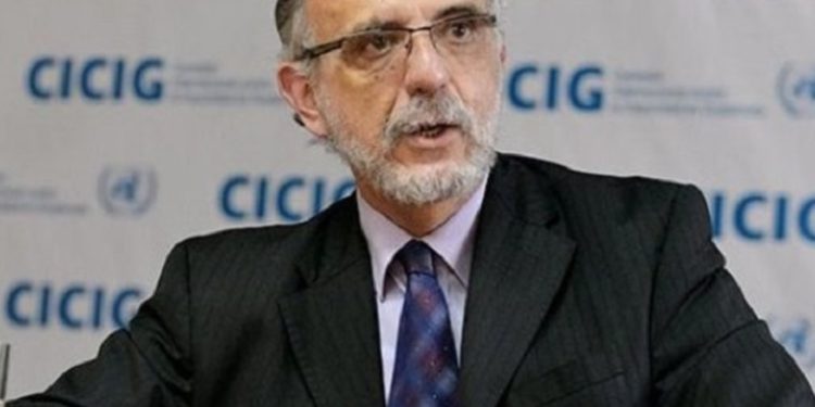 Â¿Quién es Iván Velásquez, el ministro colombiano acusado por la fiscalí­a de Guatemala?