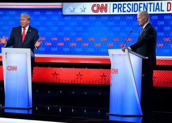 ¿Quién ganó el debate presidencial en EE.UU.?