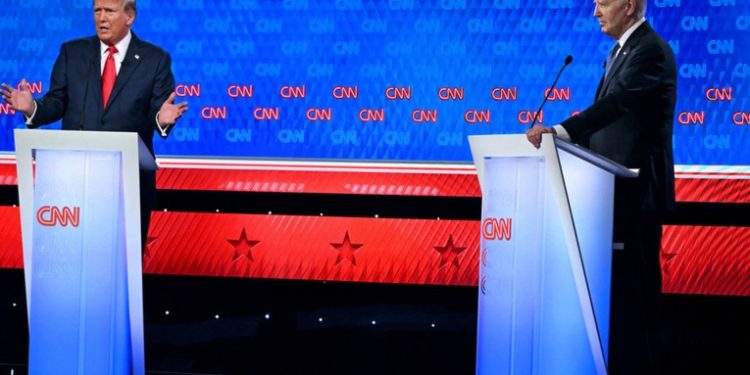 ¿Quién ganó el debate presidencial en EE.UU.?