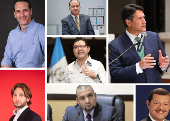 Â¿Quiénes son los candidatos que compiten por la alcaldí­a de la ciudad de Guatemala?