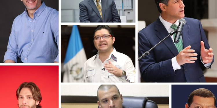 Â¿Quiénes son los candidatos que compiten por la alcaldí­a de la ciudad de Guatemala?