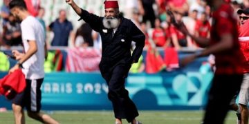 Quilombo para el recuerdo en el Argentina - Marruecos de los Juegos: el VAR anula un gol casi dos horas después