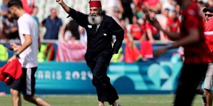 Quilombo para el recuerdo en el Argentina - Marruecos de los Juegos: el VAR anula un gol casi dos horas después