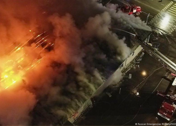 Quince muertos en incendio de bar en la ciudad rusa de Kostromá