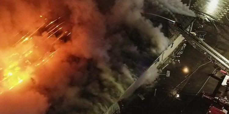 Quince muertos en incendio de bar en la ciudad rusa de Kostromá