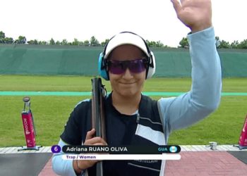 Quinto lugar para la guatemalteca Adriana Ruano en la final de la ISSF de Copa Mundial de Lonato