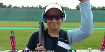 Quinto lugar para la guatemalteca Adriana Ruano en la final de la ISSF de Copa Mundial de Lonato