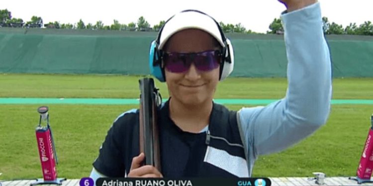 Quinto lugar para la guatemalteca Adriana Ruano en la final de la ISSF de Copa Mundial de Lonato