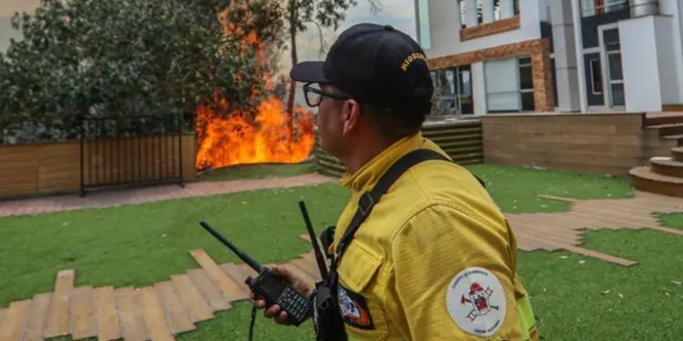 Quito decreta emergencia por múltiples fuegos forestales