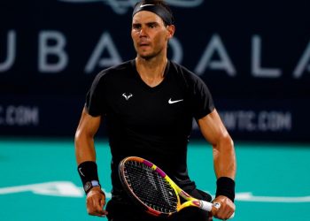 Rafa Nadal da positivo por Covid tras disputar el torneo de Abu Dhabi