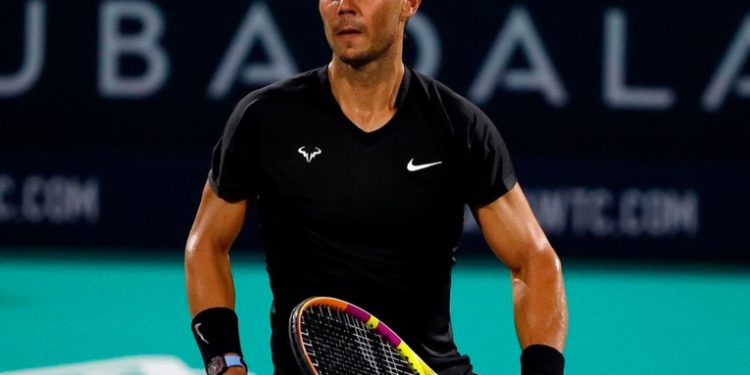 Rafa Nadal da positivo por Covid tras disputar el torneo de Abu Dhabi