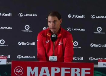 Rafa Nadal: 'No estoy aquí para retirarme, estoy para ayudar al equipo a ganar'