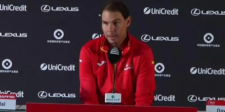 Rafa Nadal: 'No estoy aquí para retirarme, estoy para ayudar al equipo a ganar'