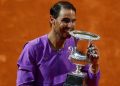 Rafa Nadal se corona emperador de Roma ante Djokovic y suma su décimo Masters