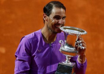 Rafa Nadal se corona emperador de Roma ante Djokovic y suma su décimo Masters