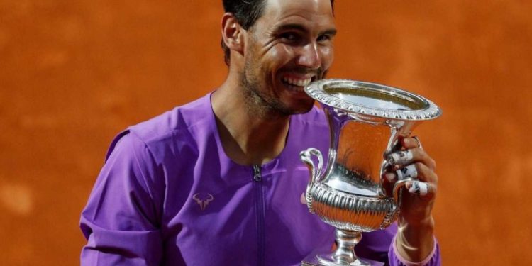 Rafa Nadal se corona emperador de Roma ante Djokovic y suma su décimo Masters