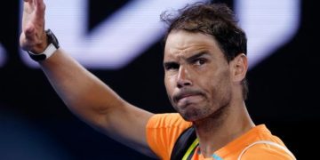 Rafael Nadal cae a la sexta posición mundial de la ATP