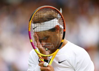 Rafael Nadal sufre lesión y dice adiós a Wimbledon