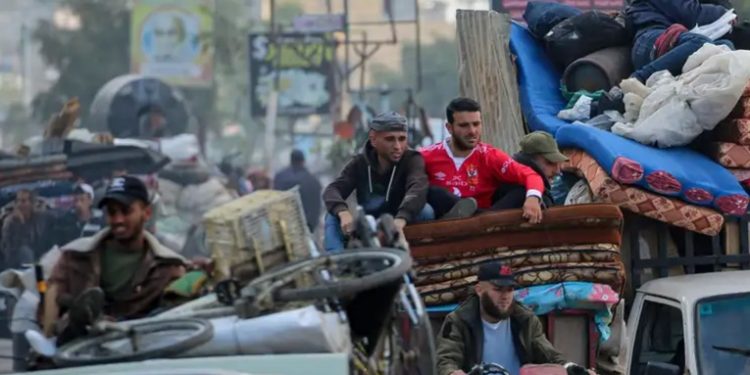 Rafah: unas 80.000 personas han huido desde ofensiva israelí