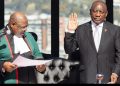 Ramaphosa, investido para un segundo mandato en Sudáfrica