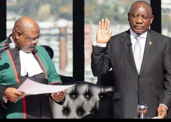 Ramaphosa, investido para un segundo mandato en Sudáfrica