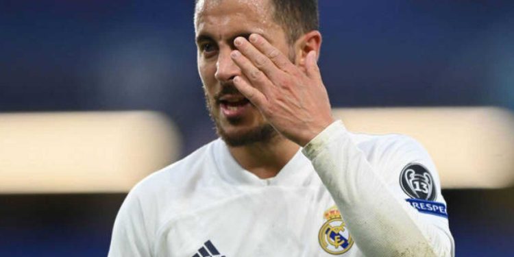 Ramos y Hazard aflojan la defensa y delantera del Real Madrid