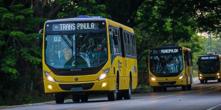 Transporte gratuito para menores de 15 años en el Transpinula de Santa Catarina Pinula