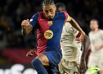 Raphinha alcanza su cénit para romper el maleficio del Barça ante el Bayern