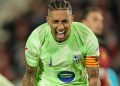 Raphinha asume los galones del Barça con cifras de Balón de Oro