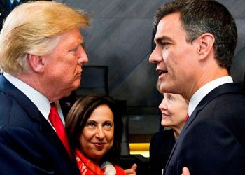 España Sánchez llama por teléfono a Trump para felicitarle por el resultado en las elecciones estadounidenses