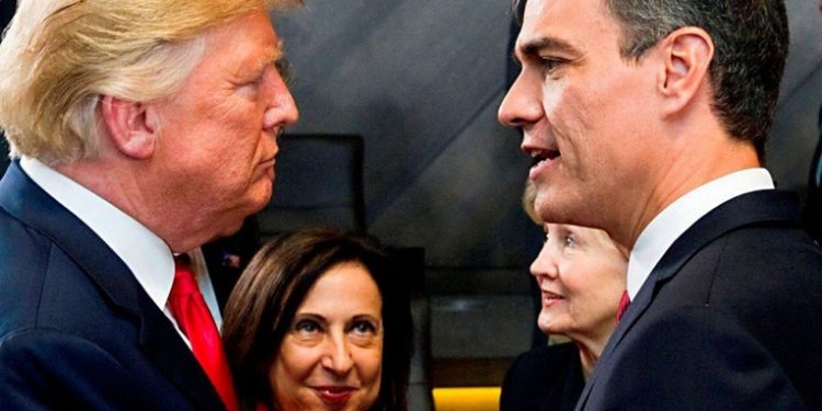 España Sánchez llama por teléfono a Trump para felicitarle por el resultado en las elecciones estadounidenses