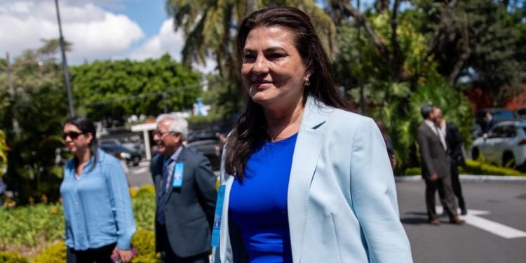 Ratifican elección de Patricia Gámez como presidenta del CANG tras apelación rechazada