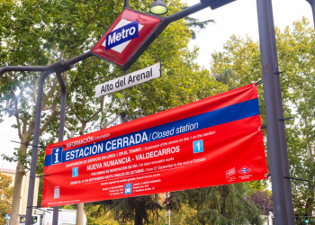 Reabren tres estaciones del metro de Madrid tras ser desalojadas por una amenaza de bomba