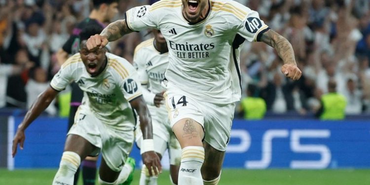 Real Madrid 2-0 Bayern Múnich: un doblete de Joselu rescata al Madrid para meterle en la final