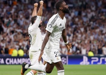 Real Madrid 3-1 Stuttgart: Rüdiger rescata al Madrid en el estreno de la nueva Champions en el Bernabéu
