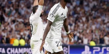 Real Madrid 3-1 Stuttgart: Rüdiger rescata al Madrid en el estreno de la nueva Champions en el Bernabéu